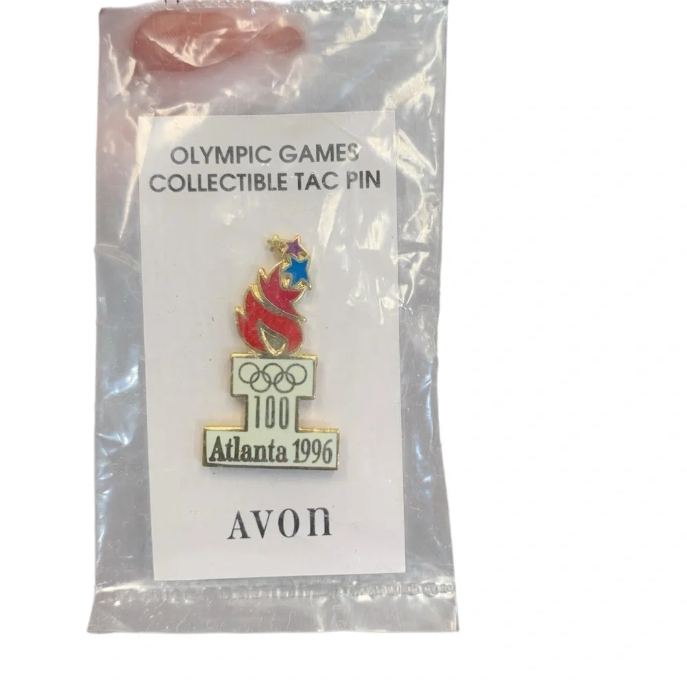 Avon Olympic Games Collectible Tac Pin